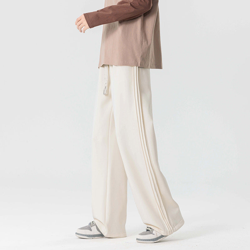 Image of Forrest | Men's Wide Leg Drawstring Pants