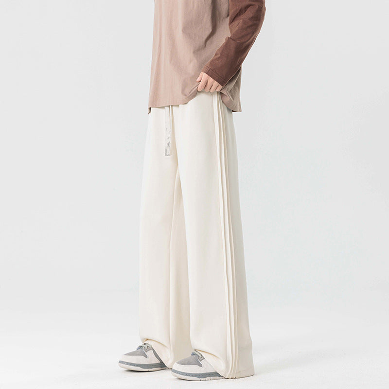 Image of Forrest | Men's Wide Leg Drawstring Pants