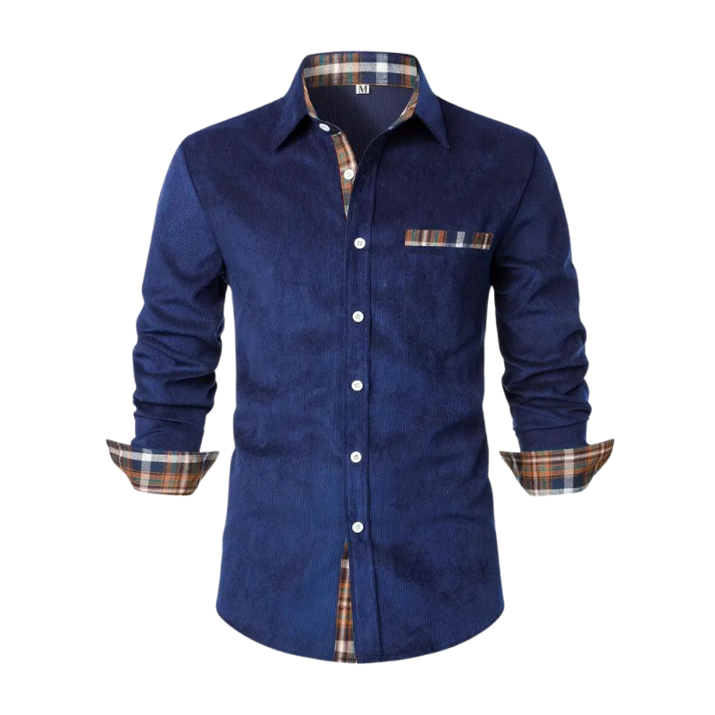 Image of Francis | Men's Button-Down Casual Shirt