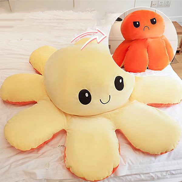 Friendly Plush Octopus for the Little Ones