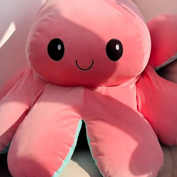 Friendly Plush Octopus for the Little Ones