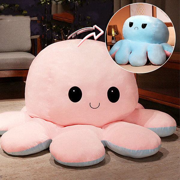 Friendly Plush Octopus for the Little Ones