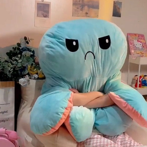 Friendly Plush Octopus for the Little Ones