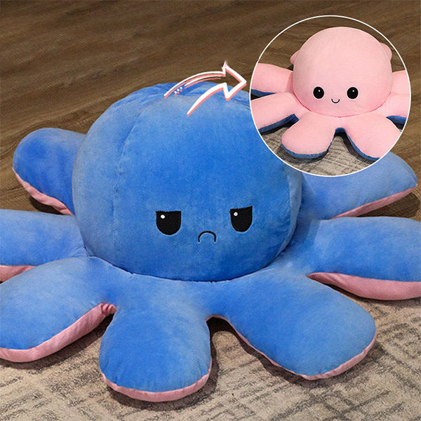 Friendly Plush Octopus for the Little Ones