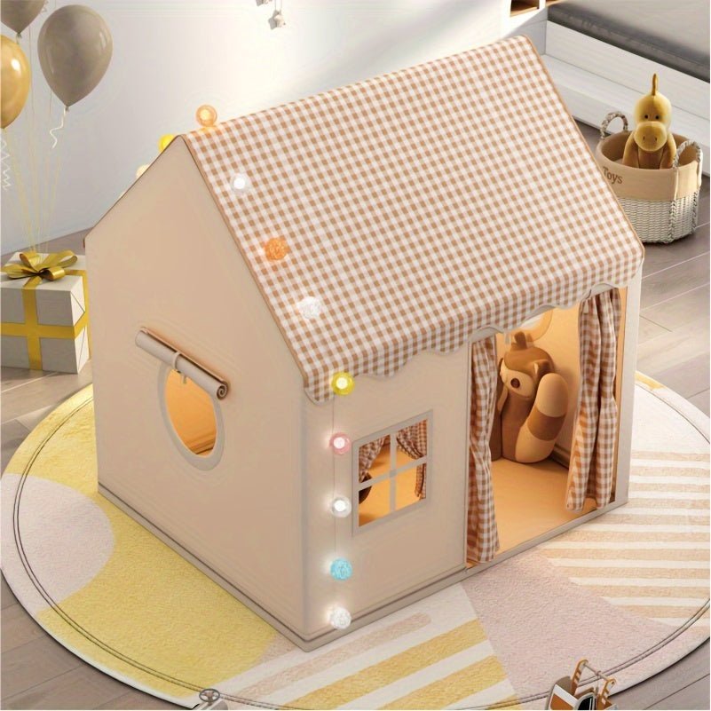 FUNHUB – Cozy Indoor Play Tent for Children