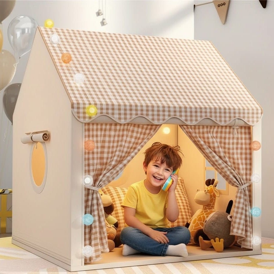FUNHUB – Cozy Indoor Play Tent for Children