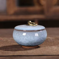 FureverRest • Keepsake Pet Urn Handmade Ceramic