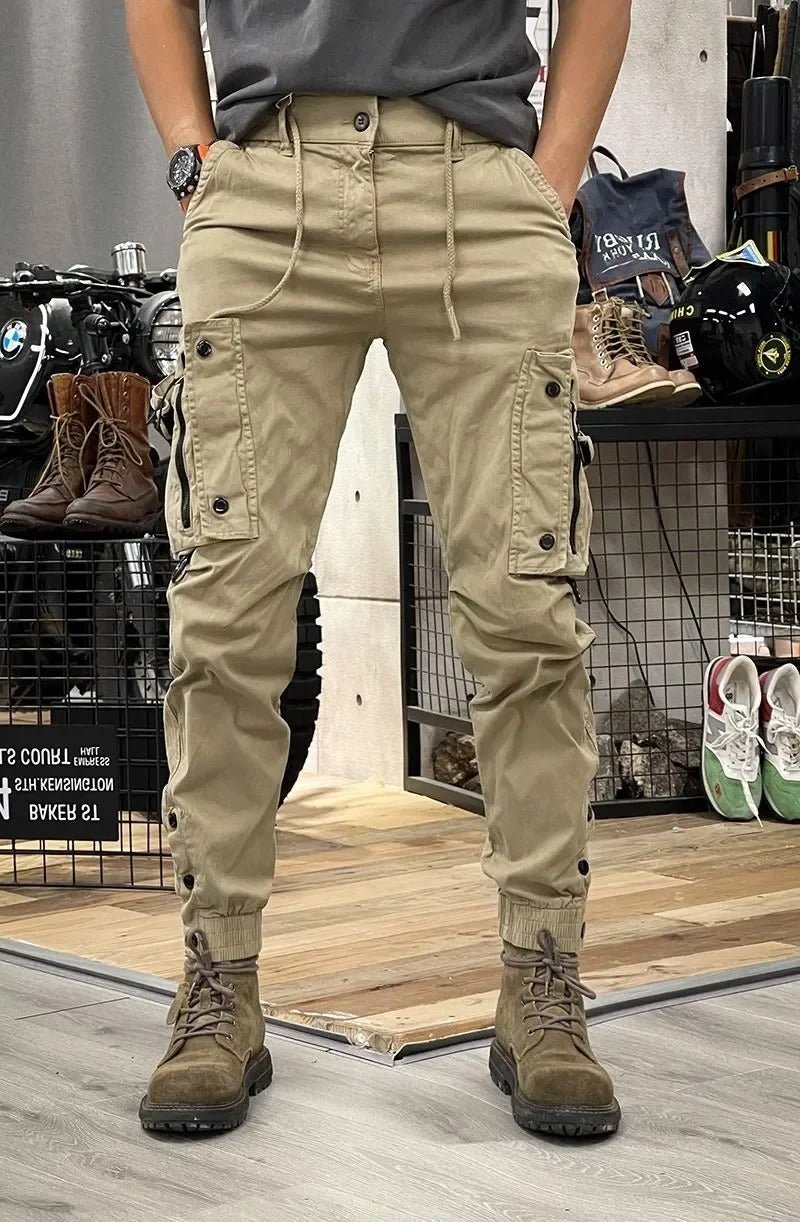 Image of Gage | Men's Elastic Cuff Cargo Pants
