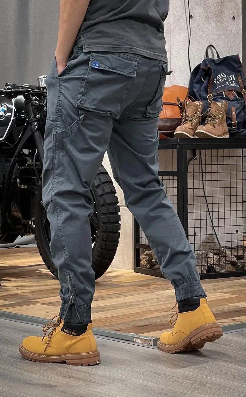 Image of Gage | Men's Elastic Cuff Cargo Pants