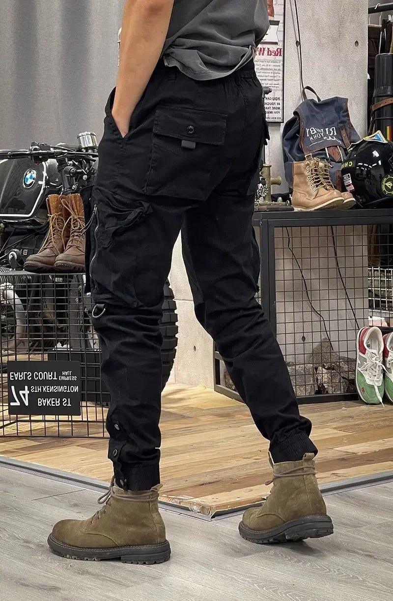 Image of Gage | Men's Elastic Cuff Cargo Pants