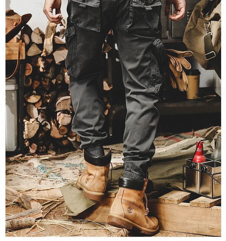 Image of Gage | Men's Elastic Cuff Cargo Pants