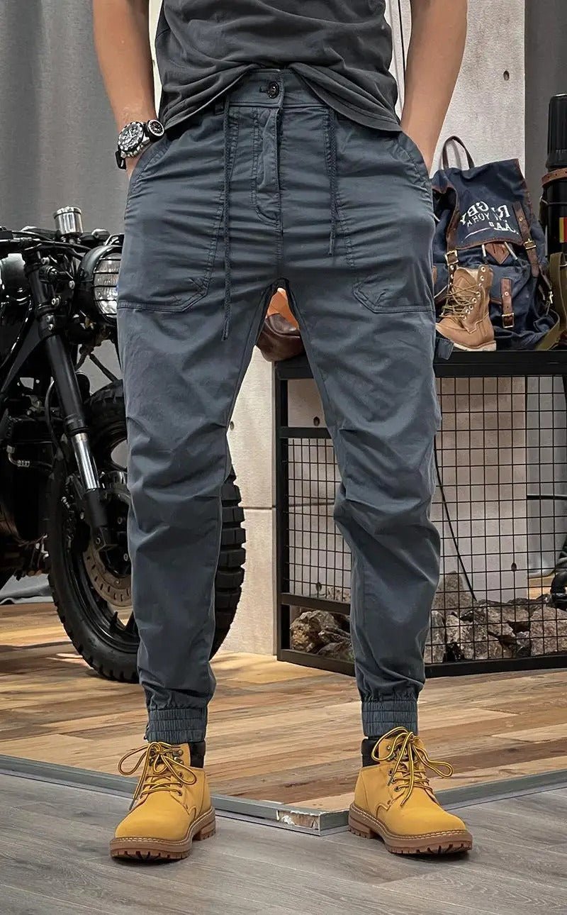 Image of Gage | Men's Elastic Cuff Cargo Pants