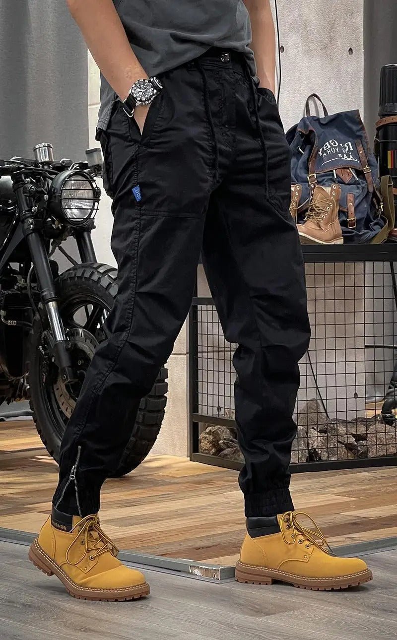 Image of Gage | Men's Elastic Cuff Cargo Pants