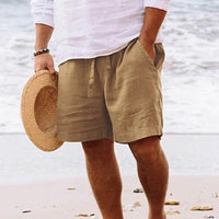 Gavin | Men's Drawstring Casual Shorts