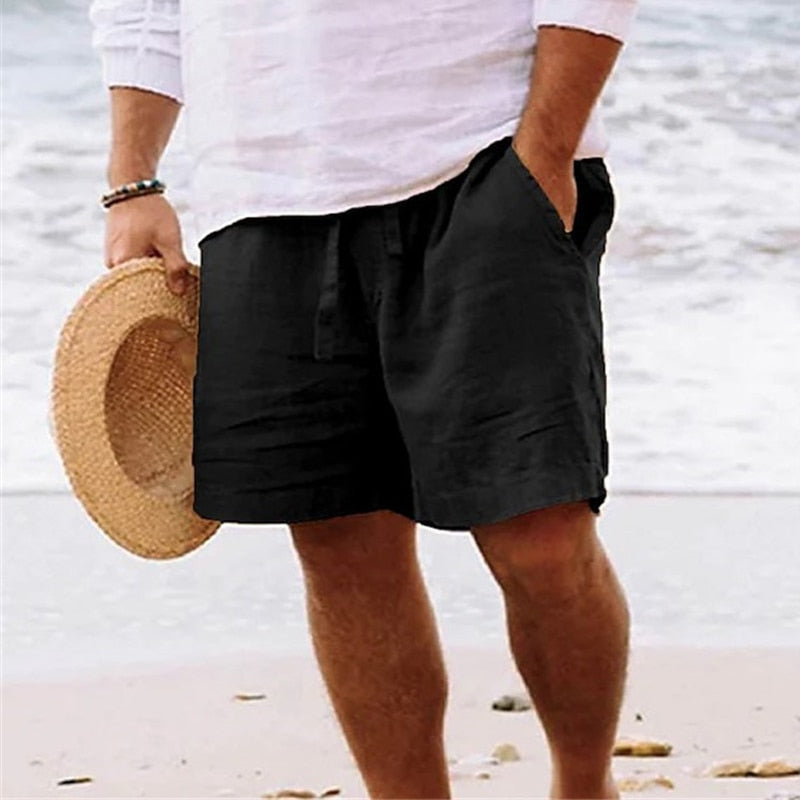 Image of Gavin | Men's Drawstring Casual Shorts