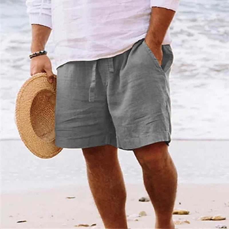 Image of Gavin | Men's Drawstring Casual Shorts