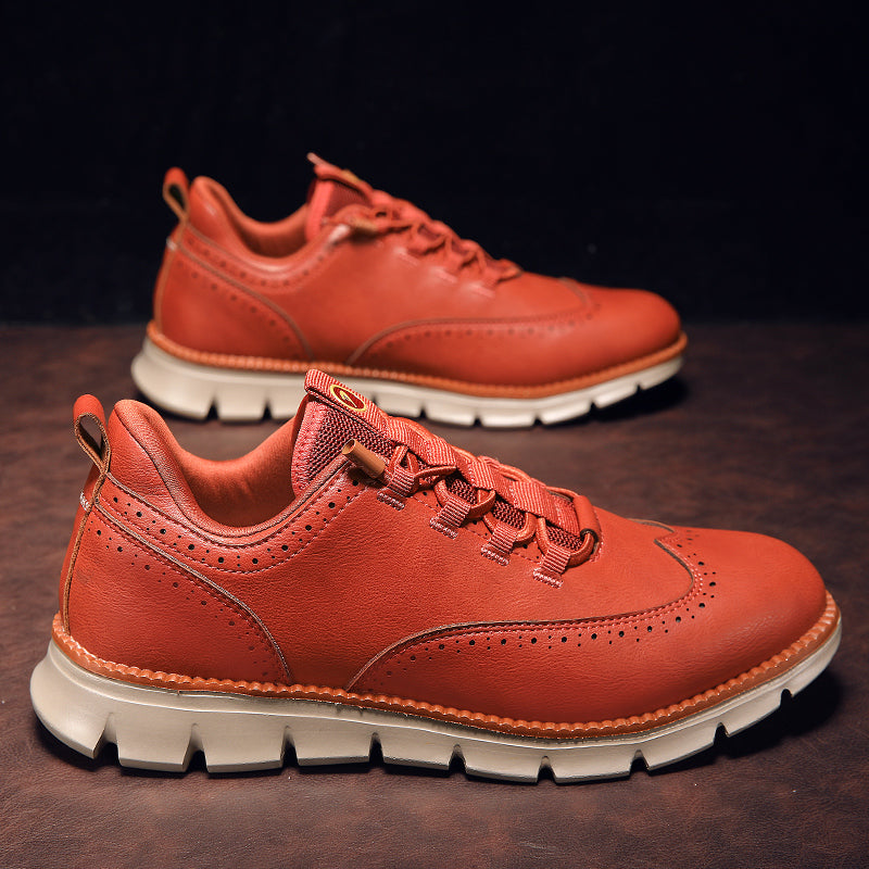 Image of George | Men's Hybrid Wingtip Dress Sneakers