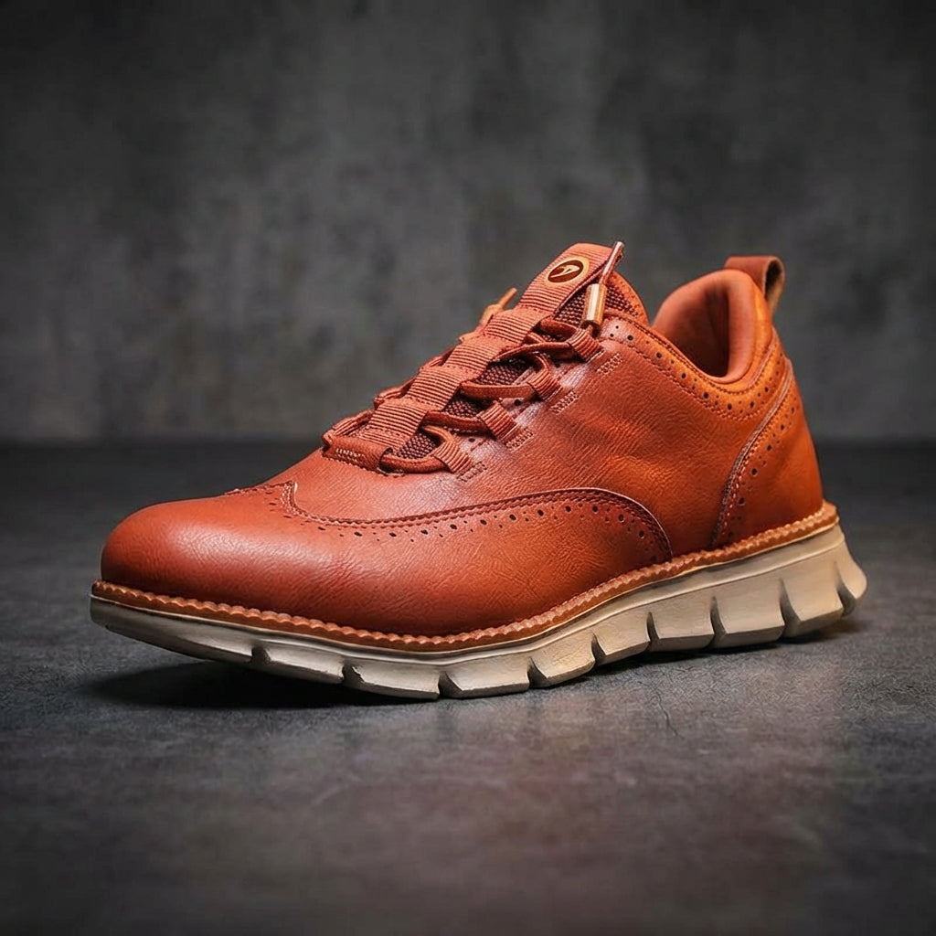 Image of George | Men's Hybrid Wingtip Dress Sneakers