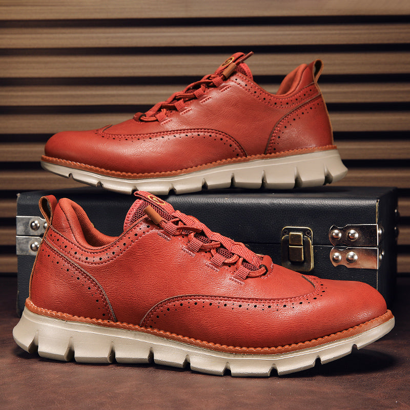 Image of George | Men's Hybrid Wingtip Dress Sneakers