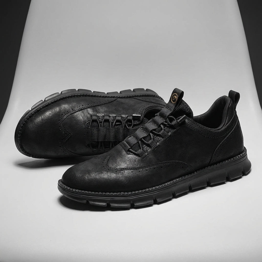 Image of George | Men's Hybrid Wingtip Dress Sneakers