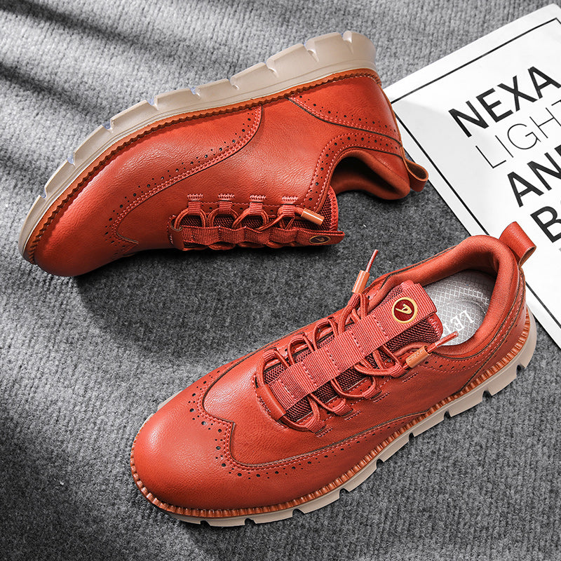 Image of George | Men's Hybrid Wingtip Dress Sneakers