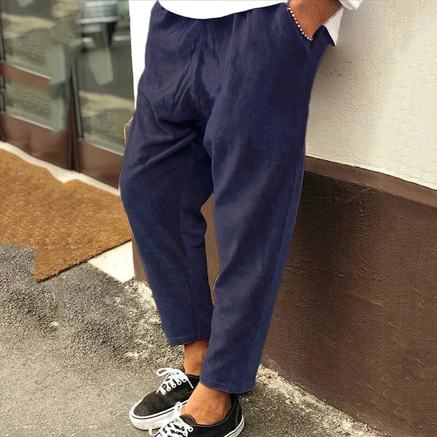 Image of George | Men's Relaxed Fit Casual Pants