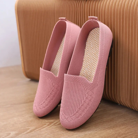 Image of Georgia | Women's Slip-On Knit Loafers