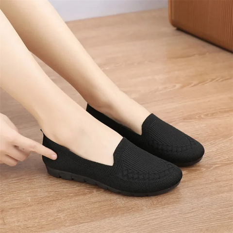 Image of Georgia | Women's Slip-On Knit Loafers