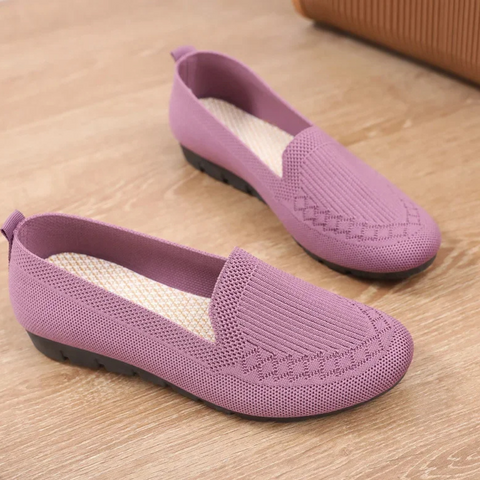 Image of Georgia | Women's Slip-On Knit Loafers