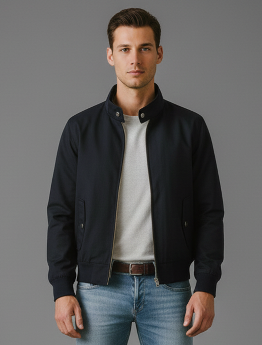 Image of Gilbert | Men's Bomber Zip Up Jacket