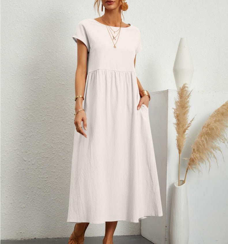 Ginovu - Stylish Summer Dress