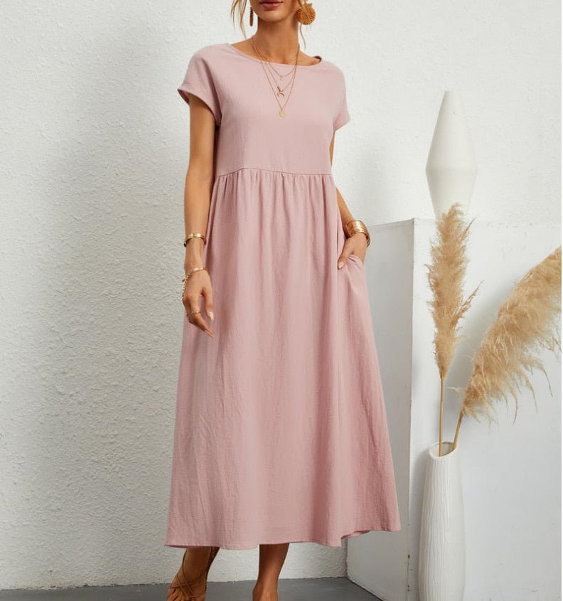 Ginovu - Stylish Summer Dress