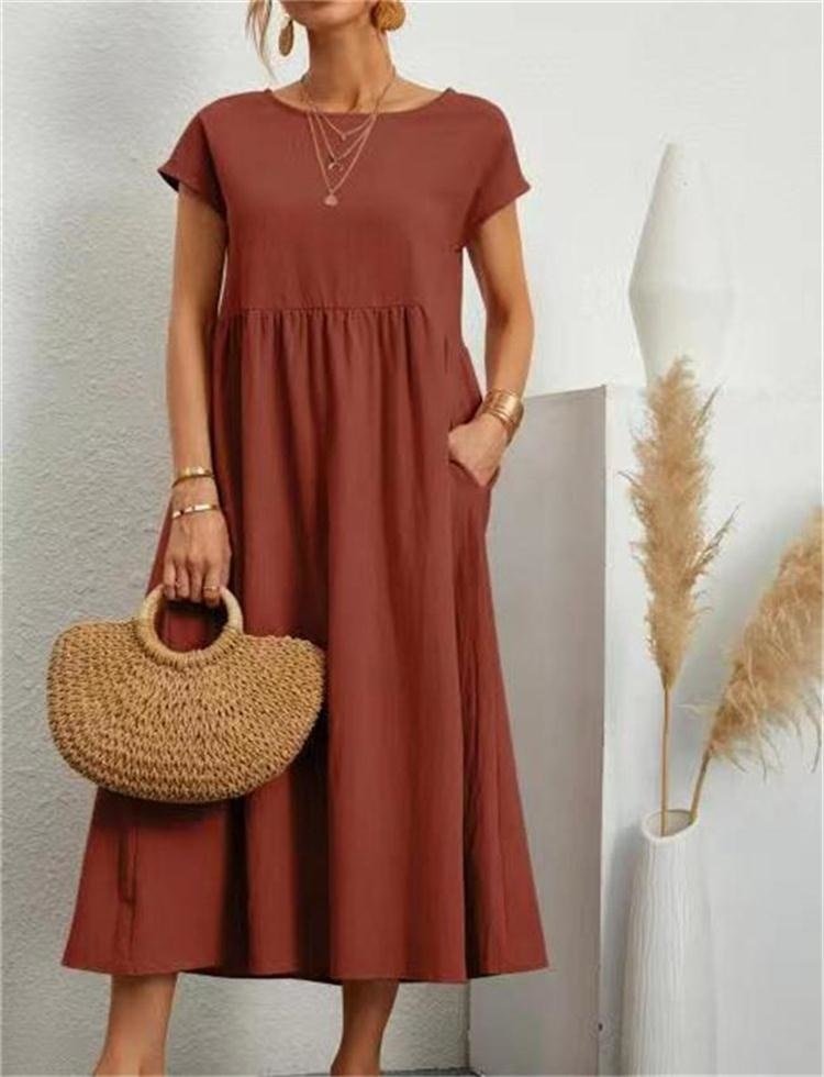 Ginovu - Stylish Summer Dress