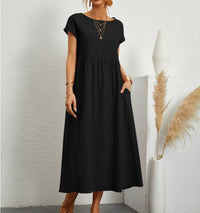 Wearclo | Airy Cotton Midi Sundress