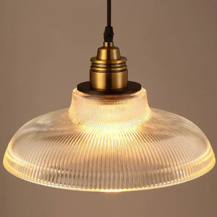 Glass Pendant Lamp - CrystalLoom