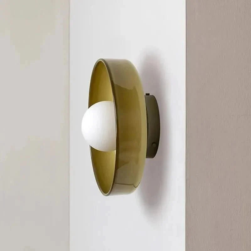 GLASSGLOW Ceiling Lamp – Nordic Glass Design for Stylish Lighting