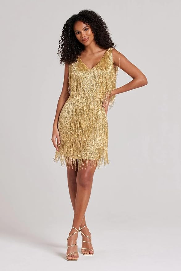 Image of Gloria | Women's V-Neck Sleeveless Mini Dress