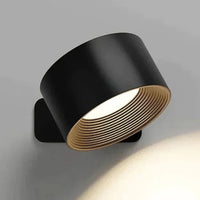 GLOW360 – Wireless, Rotatable LED Wall Lamp