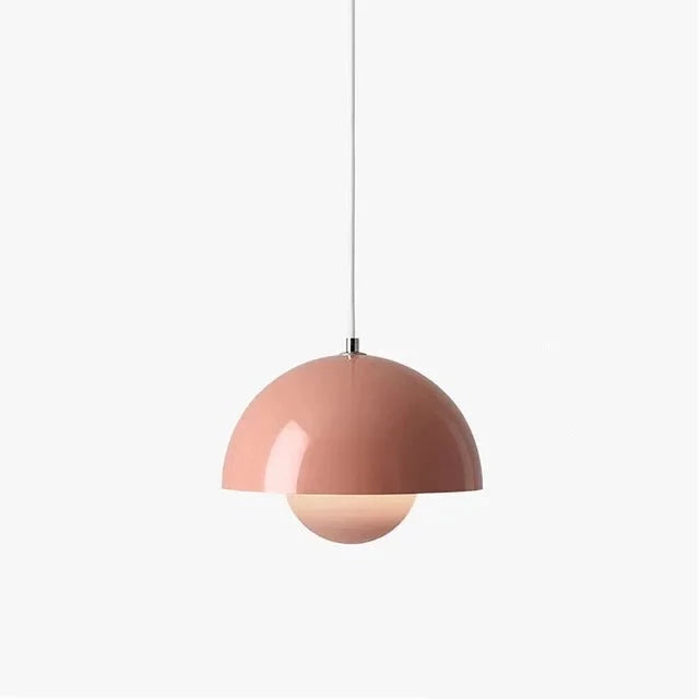 GlowGlobe - Illuminated Pendant Flowerpot