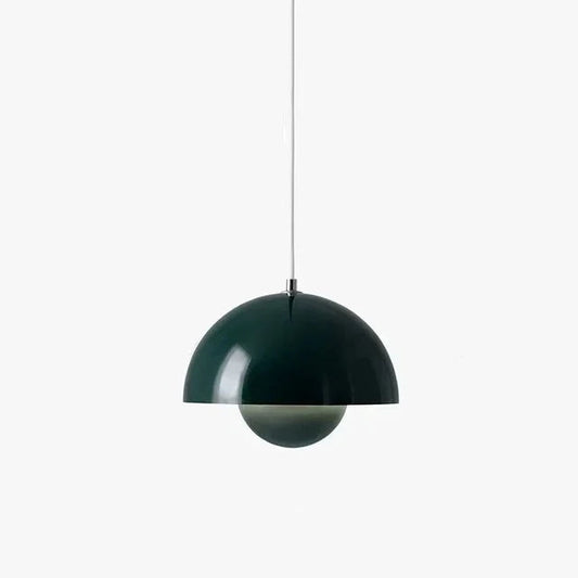 GlowGlobe - Illuminated Pendant Flowerpot