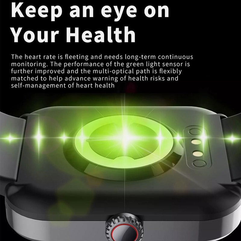 GlucoWatch - Innovative Blood Glucose Monitoring Watch