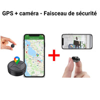 GPS Tracker and HD Camera Security Bundle