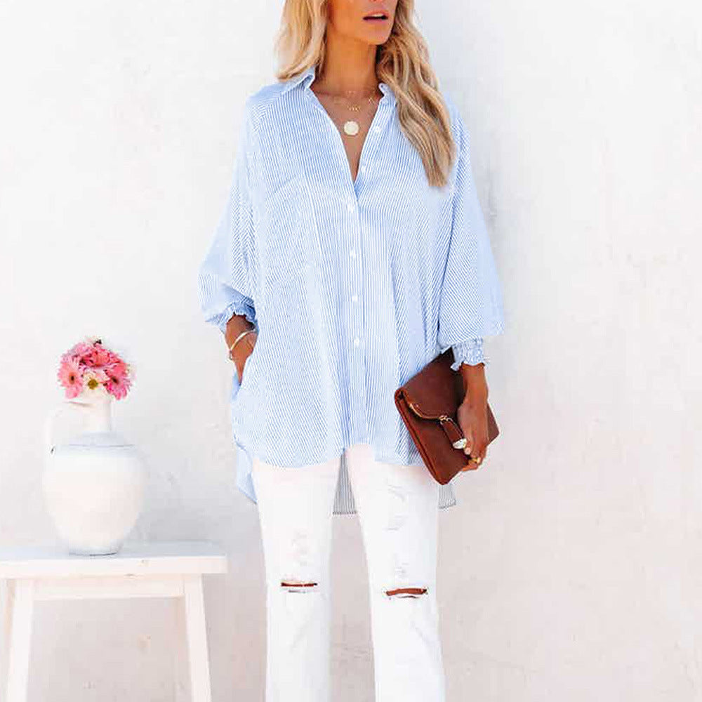 Image of Greta | Women's Oversized Blouse