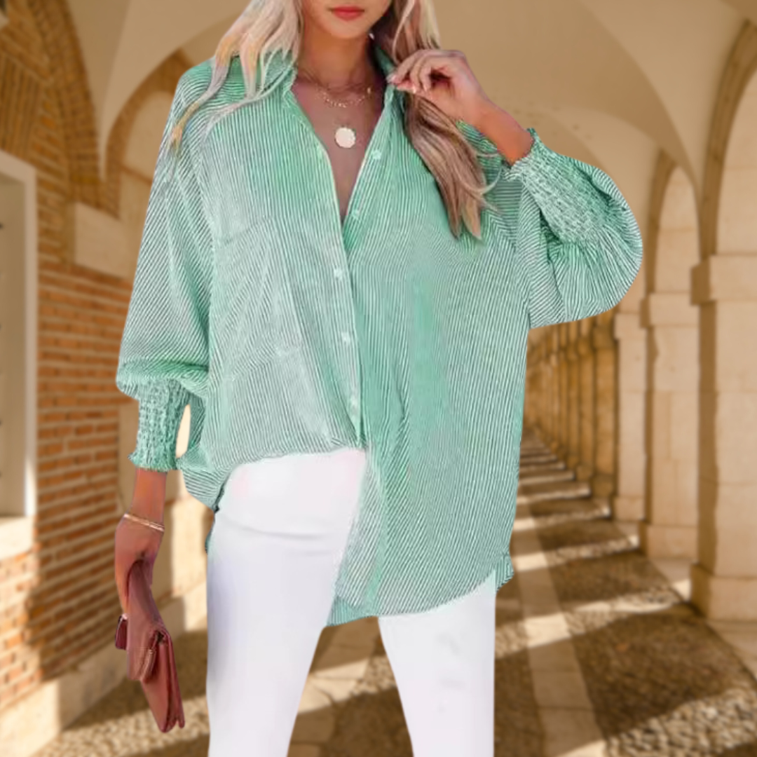 Image of Greta | Women's Oversized Blouse