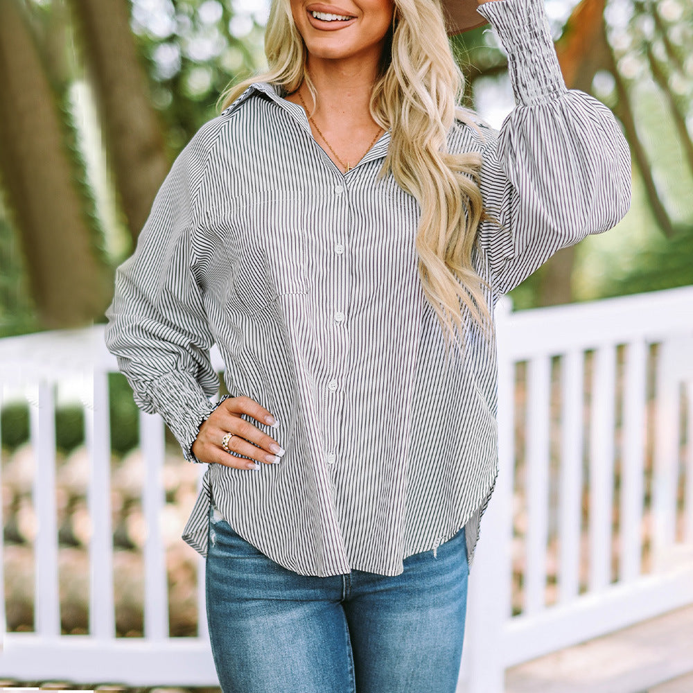 Image of Greta | Women's Oversized Blouse
