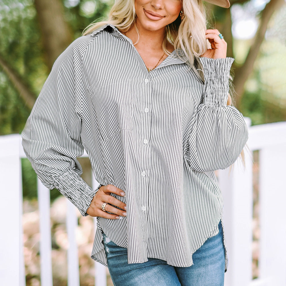 Image of Greta | Women's Oversized Blouse
