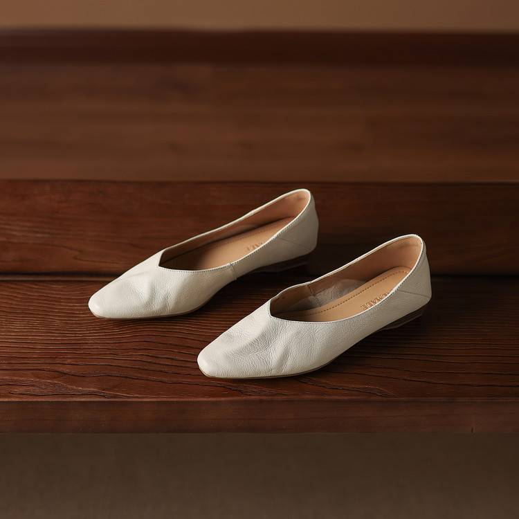 Image of Greta | Women's Pointed Toe Slip-On Flats