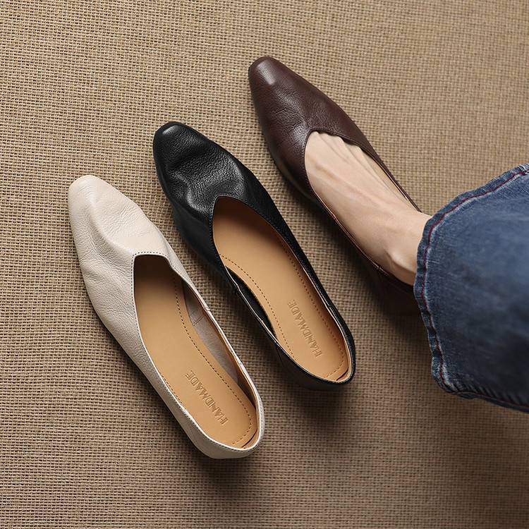 Image of Greta | Women's Pointed Toe Slip-On Flats