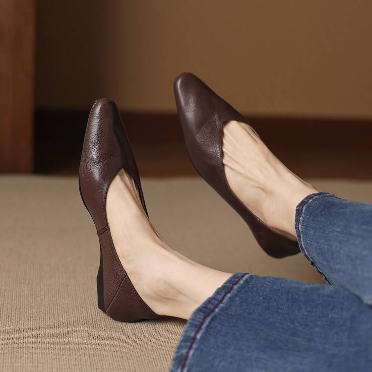 Image of Greta | Women's Pointed Toe Slip-On Flats