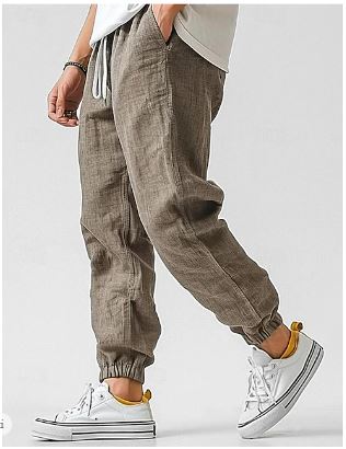 Image of Guy | Men's Drawstring Jogger Pants